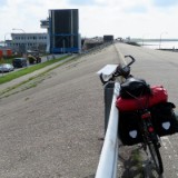 1908F 159 Am Eider Sperrwerk